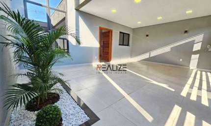 Casa térrea com 3 dormitórios à venda, 118 m² por R$ 795.000 - Jardim Monte Carlo - Indaiatuba/SP