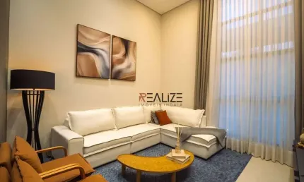 Casa mobiliada com 3 dormitórios à venda, 140 m² por R$ 1.290.000 - Condomínio Park Gran Reserve - Indaiatuba/SP