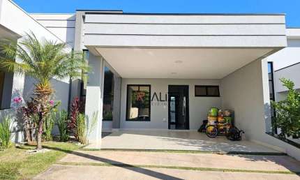 Casa térrea 3 suítes à venda, 180 m² por R$ 1.580.000 - Condomínio Jardim Brescia - Indaiatuba/SP