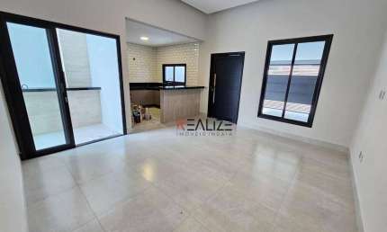 Casa térrea com 3 dormitórios à venda, 120 m² por R$ 770.000 - Jardim Residencial Nova Veneza - Indaiatuba/SP