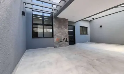Casa moderna com 3 dormitórios à venda, 105 m² por R$ 764.000 - Jardim Residencial Veneza - Indaiatuba/SP
