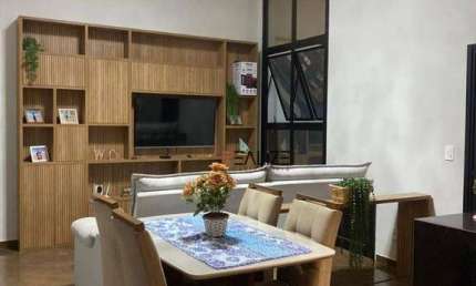 Casa com moveis planejados e 3 dormitórios à venda, 110 m² por R$ 695.000 - Jardim dos Sabiás - Indaiatuba/SP