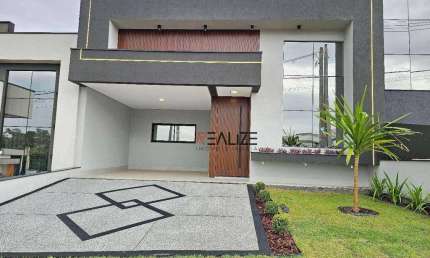 Casa com 3 suítes e SPA à venda, 140 m² por R$ 1.350.000 - Condomínio Park Gran Reserve - Indaiatuba/SP