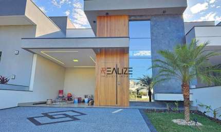 Seu Refúgio em Meio à Natureza – Casa Térrea com Vista Livre | Indaiatuba – R$1.290.000