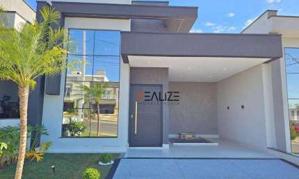 Casa a venda com 3 suítes em Indaiatuba/SP - R$1.250.000