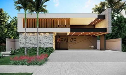 Casa alto padrão à venda, 267 m² por R$ 4.000.000 - Condomínio Villa Dos Pinheiros - Indaiatuba/SP