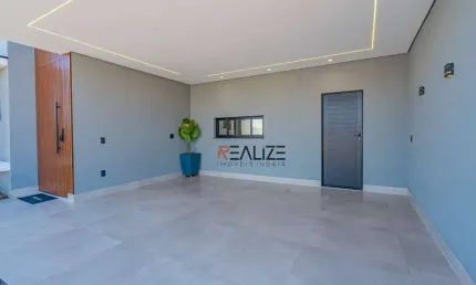 Casa Térrea Semi Mobiliada à Venda em Condomínio de Alto Padrão – Indaiatuba/SP – R$ 1.895.000