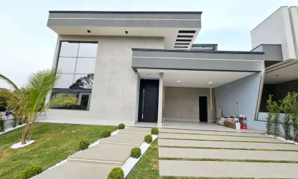 Casa com 3 suítes e escritório à venda, 190 m² por r$ 1.750.000 - condomínio london park - indaiatuba/sp