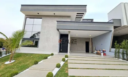 Casa com 3 suítes e escritório à venda, 190 m² por r$ 1.750.000 - condomínio london park - indaiatuba/sp