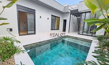 Alto padrão! casa térrea pronta para morar em condomínio exclusivo | indaiatuba/sp – r$ 1.855.000