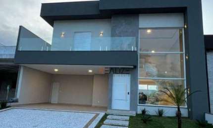 Sobrado à venda, 286 m² por R$ 2.250.000,00 - Condomínio Dona Maria José - Indaiatuba/SP