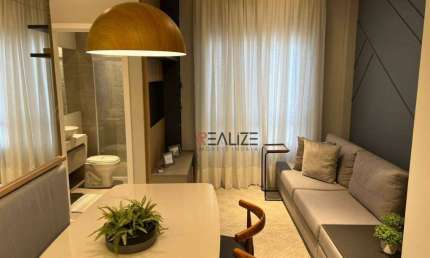 Apartamento lançamento com 2 dormitórios à venda, 48 m² por R$ 316.000 - Condomínio Vívere Residencial - Indaiatuba/SP