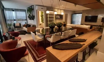 Apartamento de Alto Padrão Pronto para Morar - 155 m² - Edifício Reserva Luiza Tomaselli, Indaiatuba/SP - R$ 1.470.800,00