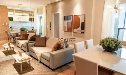Apartamento/lançamento com 2 dormitórios à venda, 60 m² por r$ 489.600 - condomínio manai residence - indaiatuba/sp