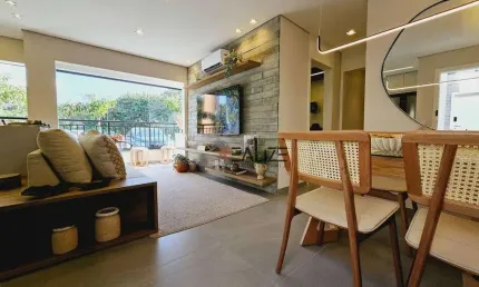 Apartamento/Lançamento com 2 dormitórios à venda, 69 m² por R$ 692.600 - Botânica Flora Brasilis - Indaiatuba/SP