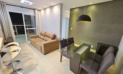 Apartamento decorado e mobiliado com 3 dormitórios à venda, 88 m² por R$ 849.000 - Condomínio Edifício Imagine - Indaiatuba/SP