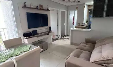 Lindo Apartamento com 2 dormitórios à venda, 47 m² por R$ 320.000 - Edifício Residencial Safira - Salto/SP