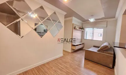 Apartamento com moveis planejados e 2 dormitórios à venda, 54 m² por R$ 330.000 - Condomínio Spazio Illuminare - Indaiatuba/SP