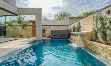 Sobrado Alto Padrão com 4 dormitórios à venda, 358 m² por R$ 4.500.000 - Condomínio Residencial Duas Marias - Indaiatuba/SP