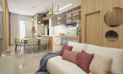 Apartamento com 3 quartos à venda na Rua Fiuza Lima, 346, São Judas, Itajaí
