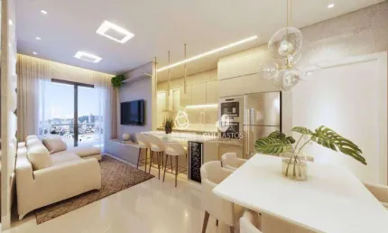Apartamento com 2 quartos à venda na Rua Yukio Cadóia, 30, São Vicente, Itajaí