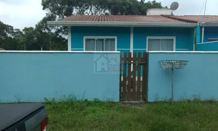 Casa com 2 quartos à venda na Rua Agulhão Bandeira, 1932, Jardim da Barra, Itapoá