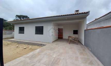Casa com 2 quartos à venda na Rua Lindolfo Bell, 100, Rio Gracioso, Itapoá