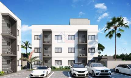 Apartamento com 2 quartos à venda na Rua Lima Barreto, 78, Jardim da Barra, Itapoá