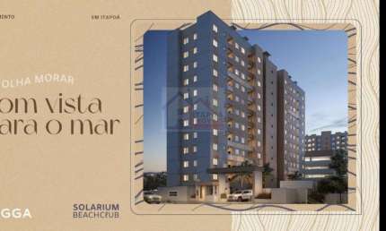 Apartamento Solarium/Rôgga Itapoá, Vista Mar, 9º andar