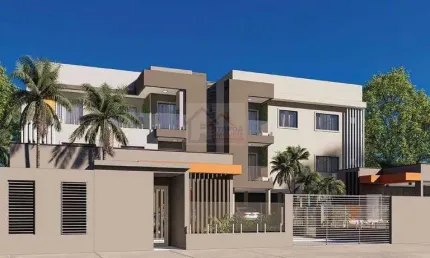 Apartamento com 2 quartos à venda na Rua 981 Mirian Cardoso Do Nascimento, 41, Jardim da Barra, Itapoá