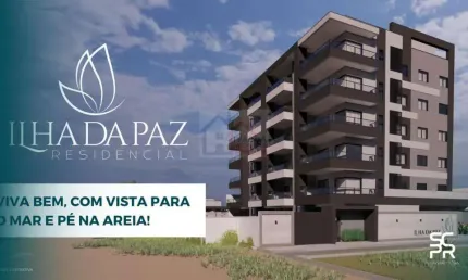 FRENTE MAR - Apartamento com 3 dormitórios sendo 1 suíte - Ultimas unidades
