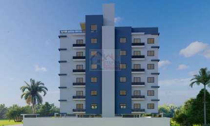Apartamentos c/ 1 suite + 2 quartos 1 ou 2 vagas garagem em Itapoá - SC.