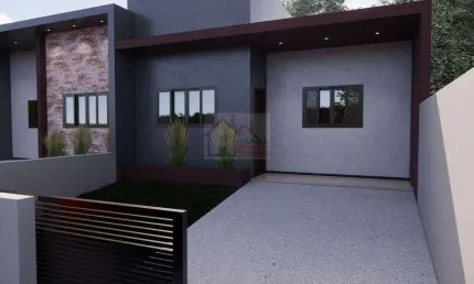 Casa com 2 quartos à venda na Rua Cambacica, 206-B, São José, Itapoá