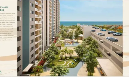 Apartamento com 2 quartos sendo 1 suite - Barra Home Club