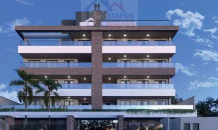 Apto c/ 3 suites + Lavabo, área de festas com churrasqueira, 36 m² de terraço.