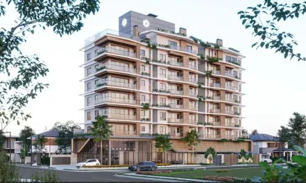 Apartamento de 1, 2 ou 3 dormitórios em Itapoá - Rainha do mar