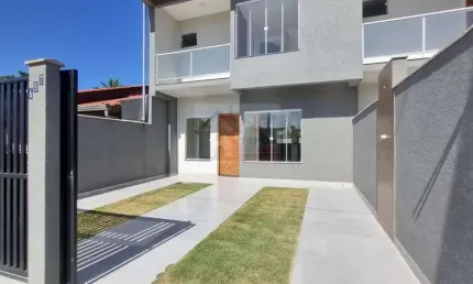 Casa com 3 quartos à venda na Rua José Vergínio Zanin, 665, Brasília, Itapoá
