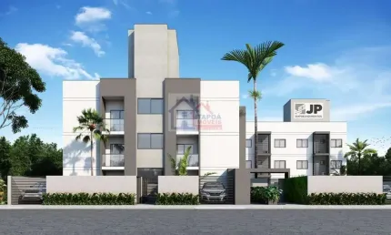 Apartamento com 2 dormitórios em Itapoá - Jardim da Barra