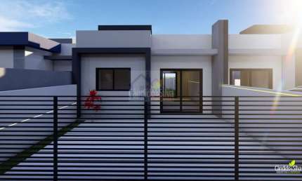 Casa 2 Dormitórios Balneário Brandalize Cidade Itapoá/SC