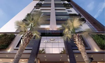 Apartamento exclusivo em Itapoá SC com Garden no terceiro Pavimento.