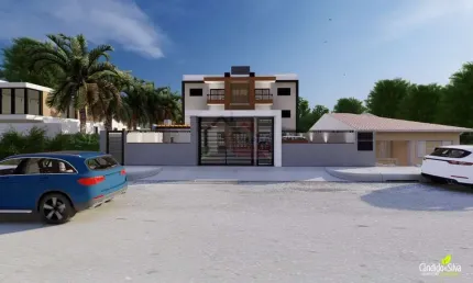 Apartamento novo na planta em Itapoá - Sc - Bairro Paese