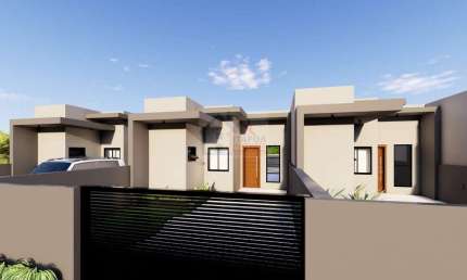 Casas de 70m² a 750 metros da praia direto com a construtora