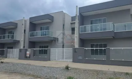 Sobrado à venda no Balneário Sai Mirim, 350m do mar