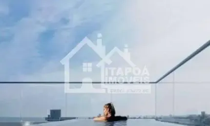 Apto c/ 3 suites + lavabo, área de festas com churrasqueira, 36 m² de terraço.