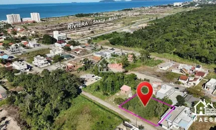 Exclusivo - terreno de 750m² a apenas 800 metros da praia