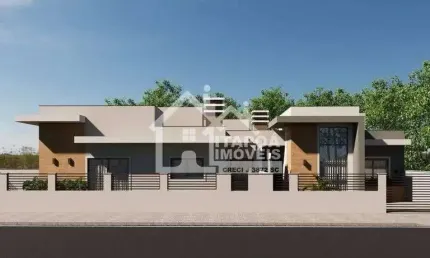 Casa nova no centro de itapoá com 3 quartos sendo 1 suíte