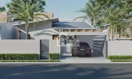Vende-se casa a 700 metros da praia em itapoá-sc por apenas r$ 320.000,00