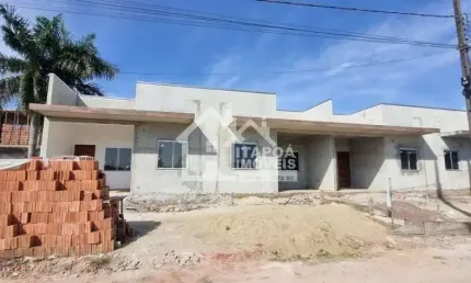 Casa nova em itapoá com 2 quartos sendo 1 suite - itapema do norte