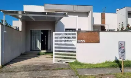 Casa a venda com 3 dormitórios sendo 1 suite em itapoá - baln. princesa do mar