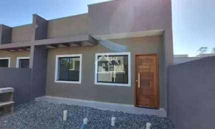 Oportunidade! casa - minha casa minha vida em itapoá/sc.